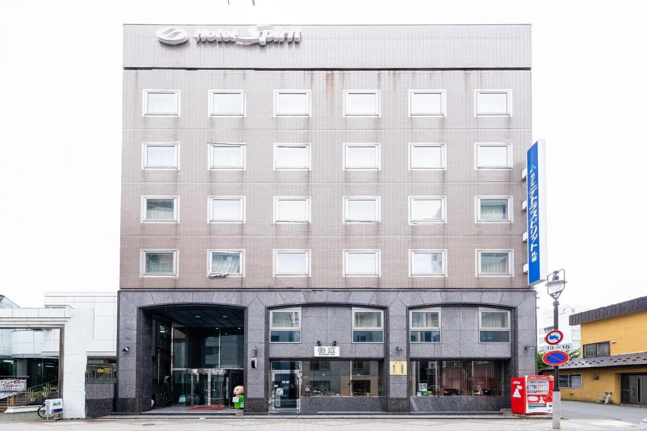 Hotel Tetora Spirit Sapporo Eksteriør bilde