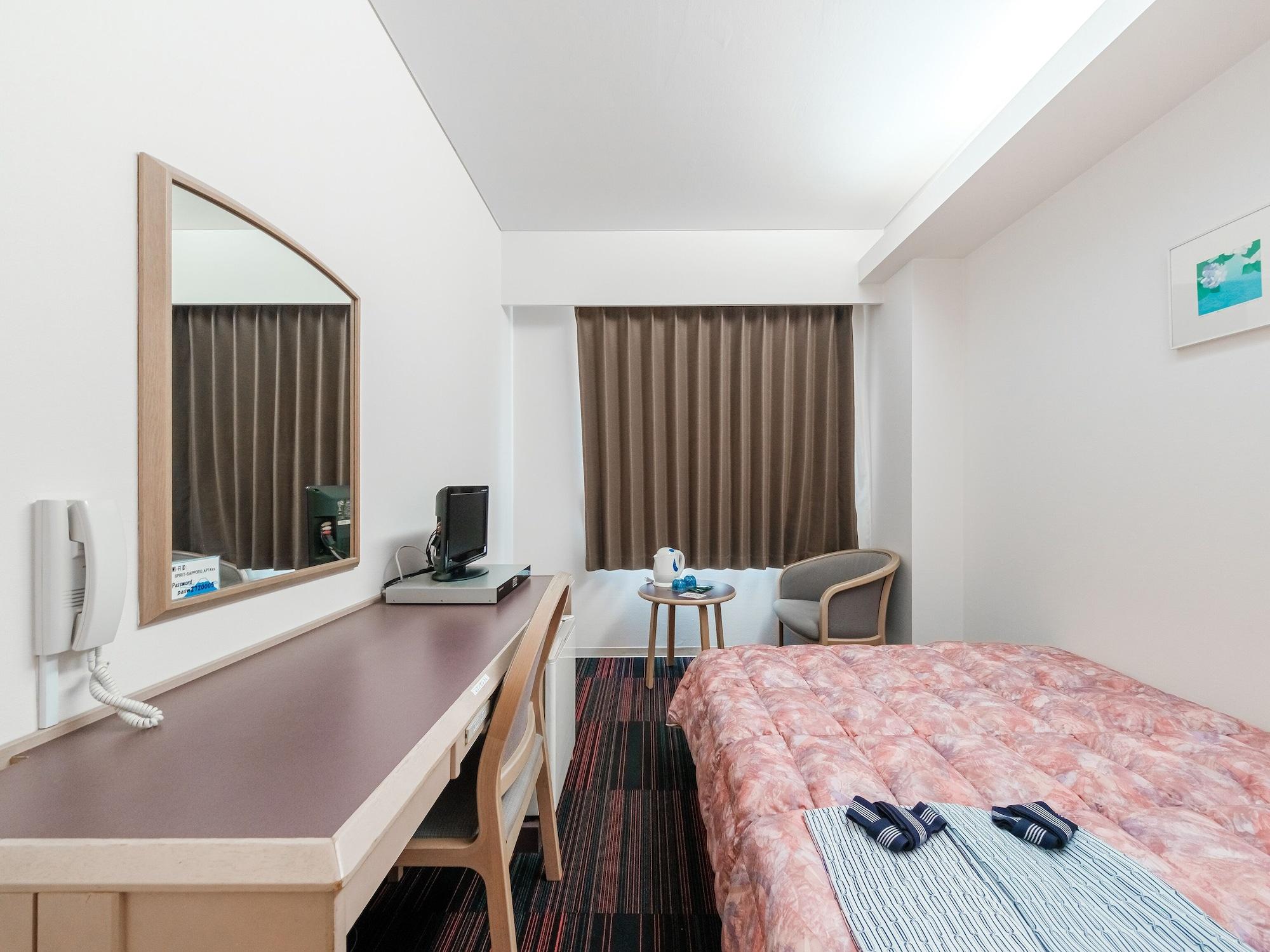 Hotel Tetora Spirit Sapporo Eksteriør bilde