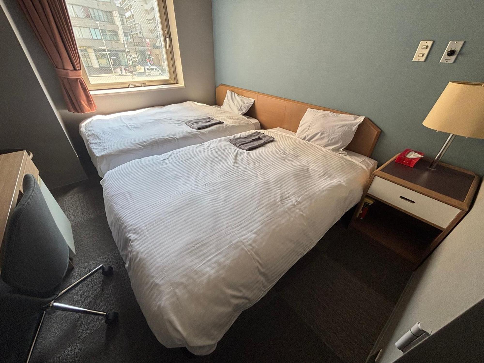 Hotel Tetora Spirit Sapporo Eksteriør bilde