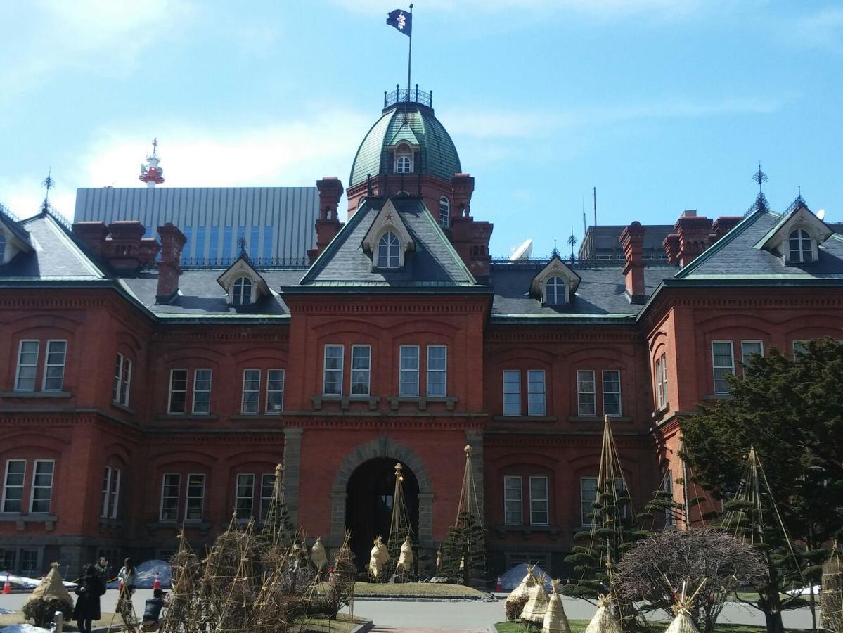 Hotel Tetora Spirit Sapporo Eksteriør bilde