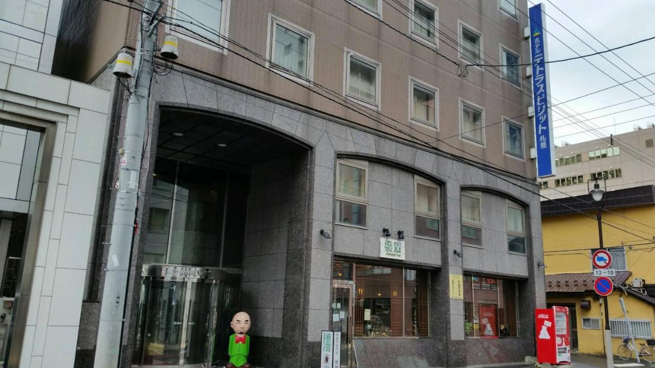 Hotel Tetora Spirit Sapporo Eksteriør bilde